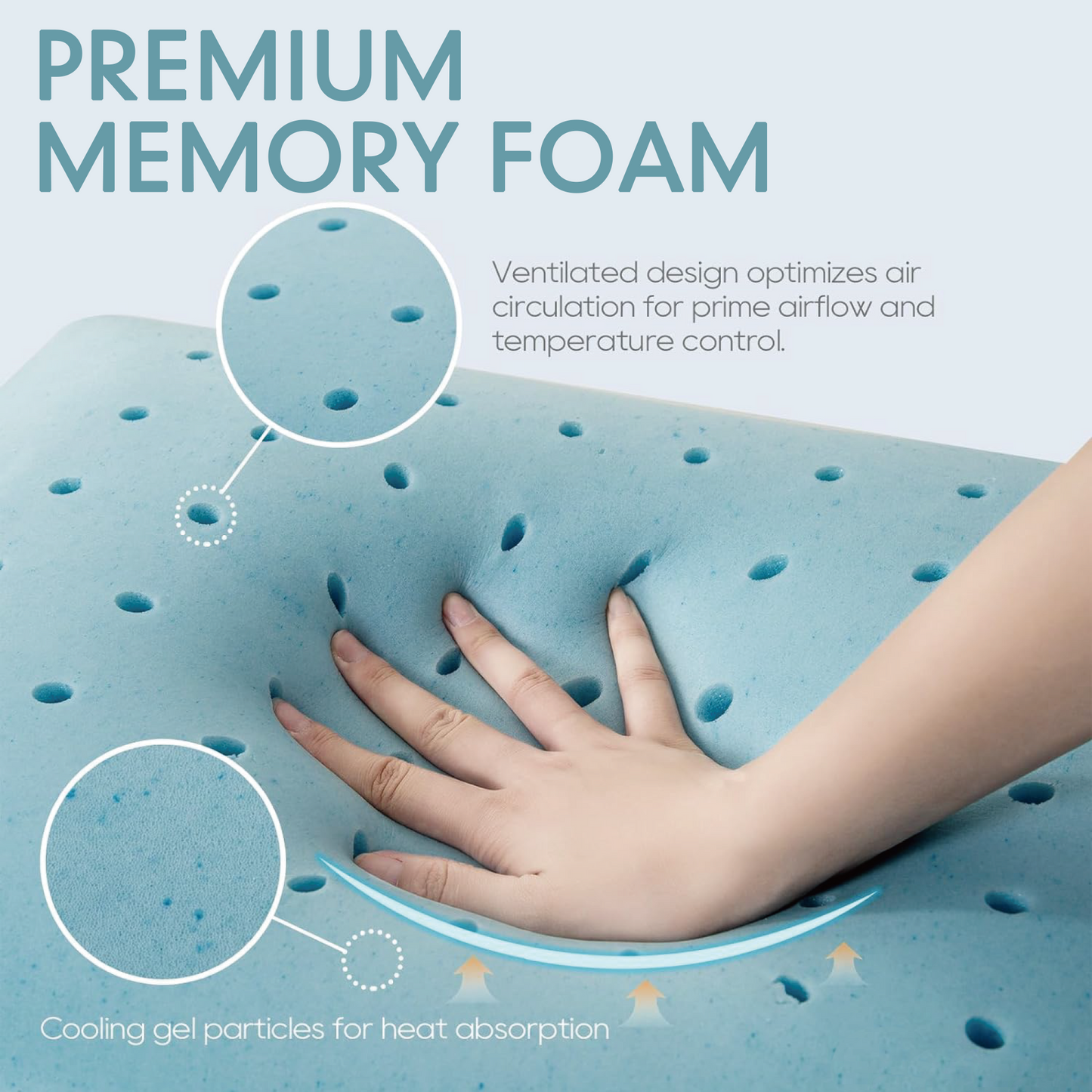 Memory Foam Pillows