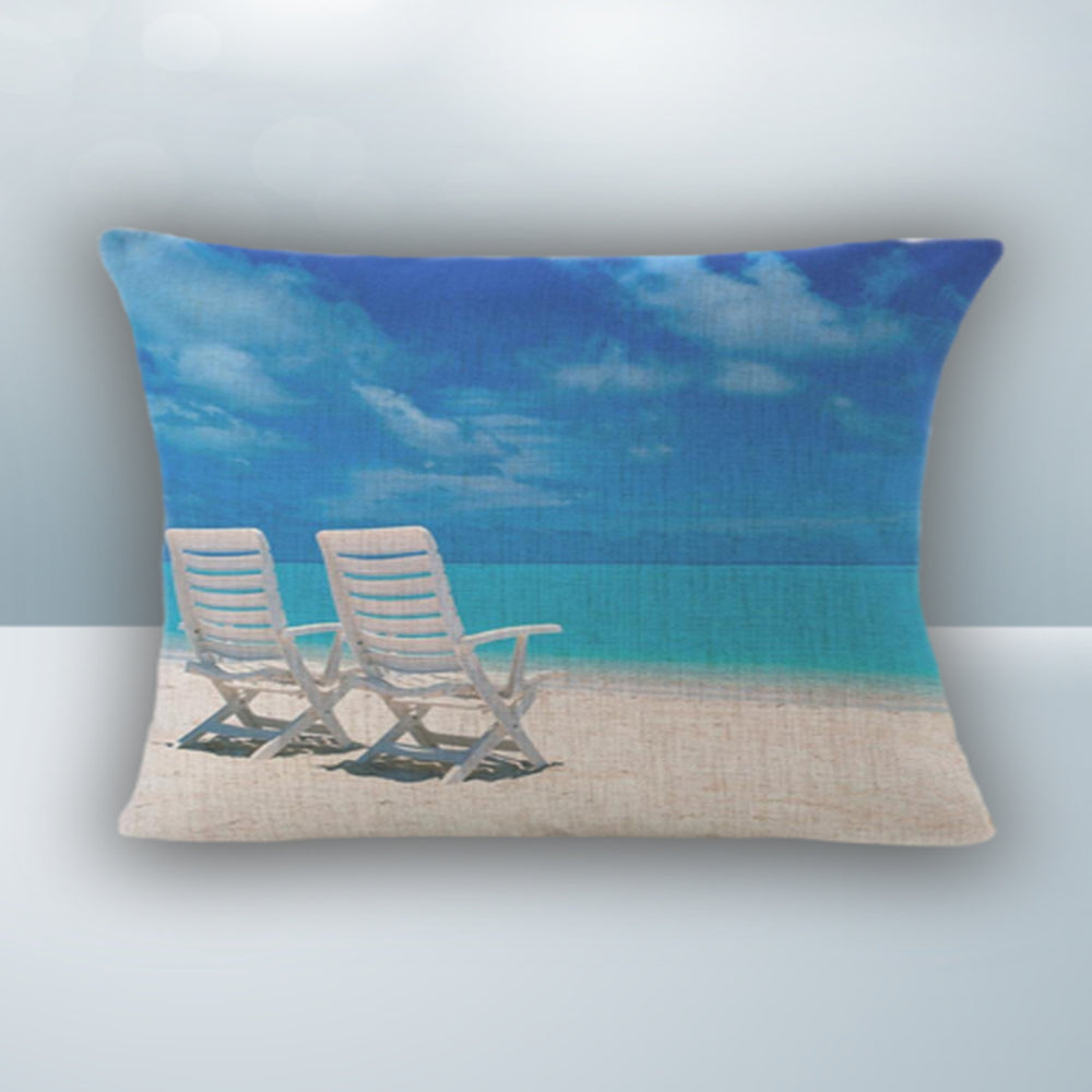Massage Pillow - Beach Design
