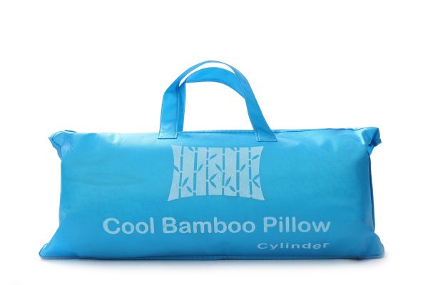 Cool Bamboo – Cylinder Pillow