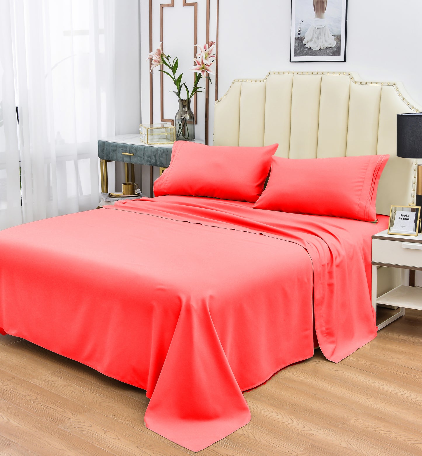 Cool Bamboo – Bed Sheet Sets ( More Color Options)