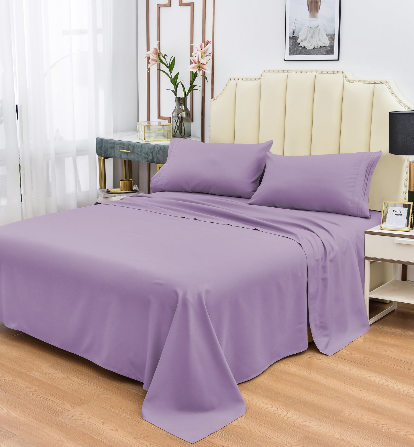 Cool Bamboo – Bed Sheet Sets ( More Color Options)